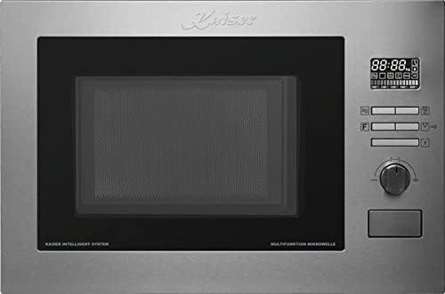 Four à micro-ondes EM 2520, 25 L, acier inoxydable, encastrable, Kaiser