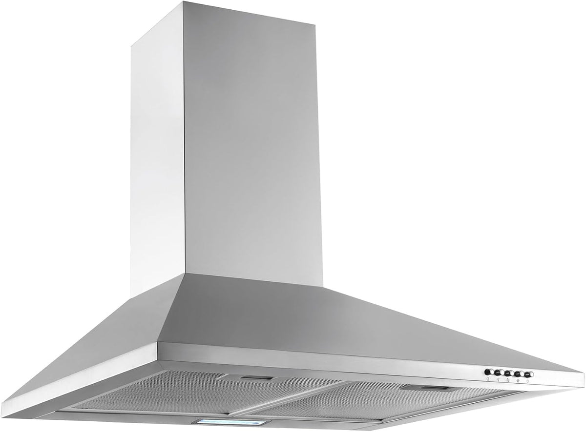 Hotte aspirante CH22058IX-B/B, 60 cm, 59–64 dB, acier inoxydable, Respekta