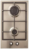 Table de cuisson, 30,5 × 51 × 8,5 cm, acier inoxydable, COOKE&LEWIS