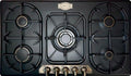 Cuisinière, 90 cm, 3,8 kW, à gaz, 5 brûleurs, Kaiser