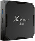 Boîtier TV streaming X96max, avec Wi-Fi, commande intelligente, 8K, Android TV, 4 Go de ram, 64 Go, AMITVA
