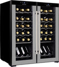 Cave à vin CVG36CF2T, noir, 36 bouteilles, GIONA
