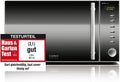 Four à micro-ondes MG20, 800 W, 20 L, acier inoxydable, grill, Caso