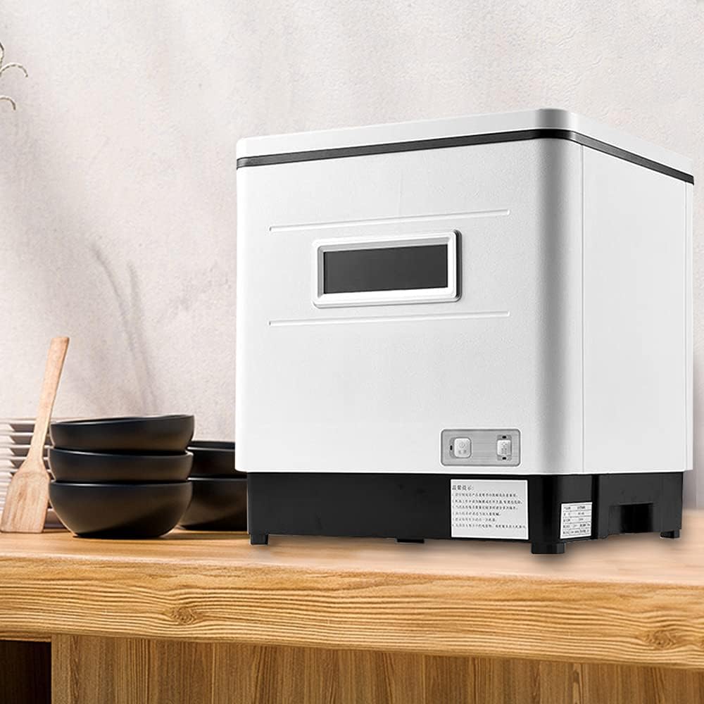 Lave-vaisselle, 420 × 380 × 460 mm, 1500 W, compact, KenSyuInt