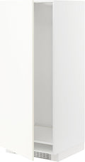 Armoire haute pour réfrigérateur-congélateur, 60 × 60 × 140 cm, blanc, Protuning