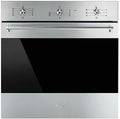 Smeg sf6381 four encastrable, 40 mm, 70 L, acier inoxydable, électrique