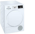SIEMENS WT43W460 sèche-linge, 7 kg, blanc, pompe à chaleur