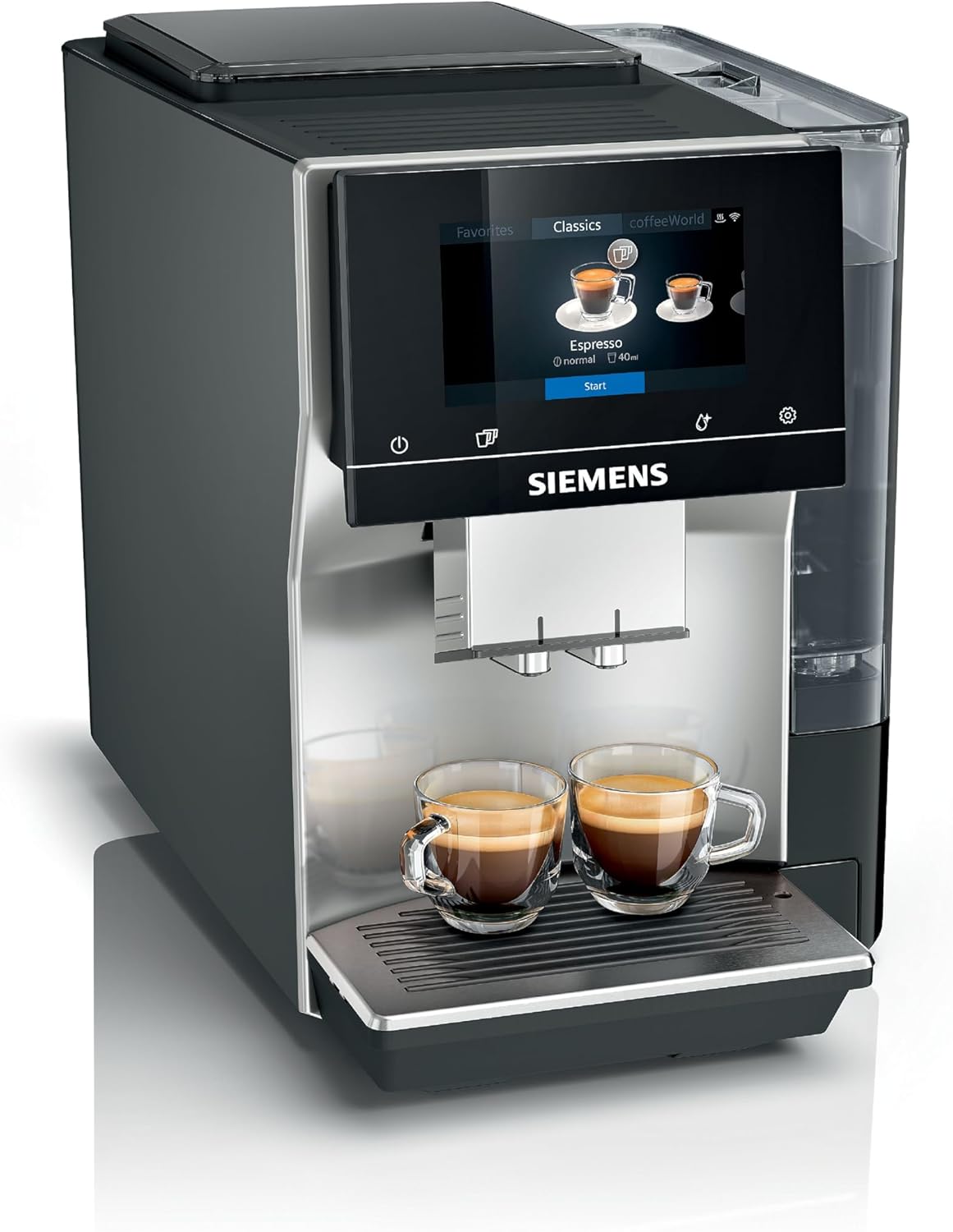 SIEMENS EQ700 machine à café, commande intelligente
