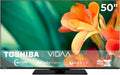 Toshiba 50UV3463DA téléviseur, 127 cm, 50 pouces, avec éclairage LED, avec Wi-Fi, commande intelligente, 4K Ultra HD, Dolby Vision