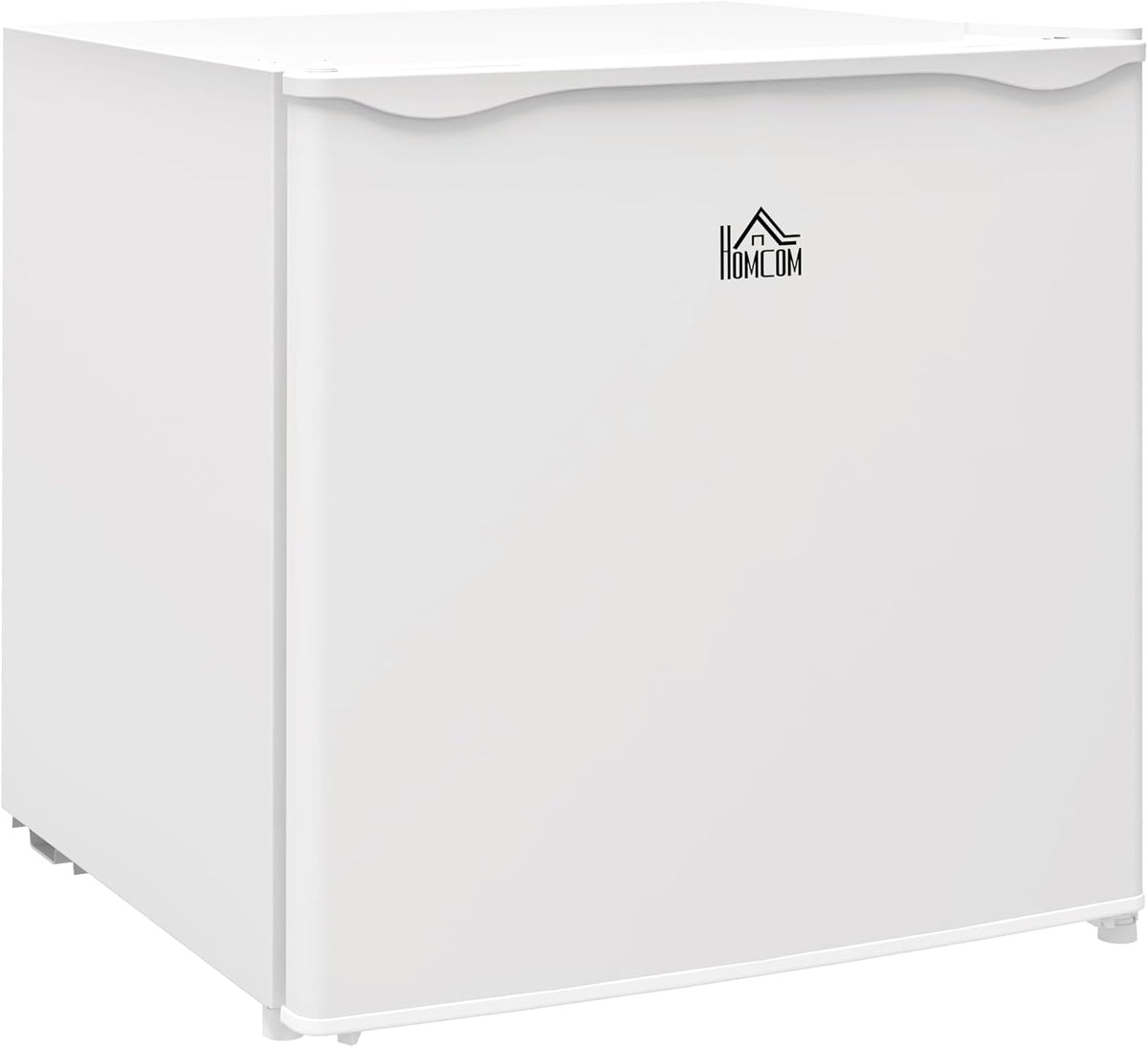 HOMCOM congélateur, 47 × 44,2 × 48,8 cm, 35 L, blanc, compact