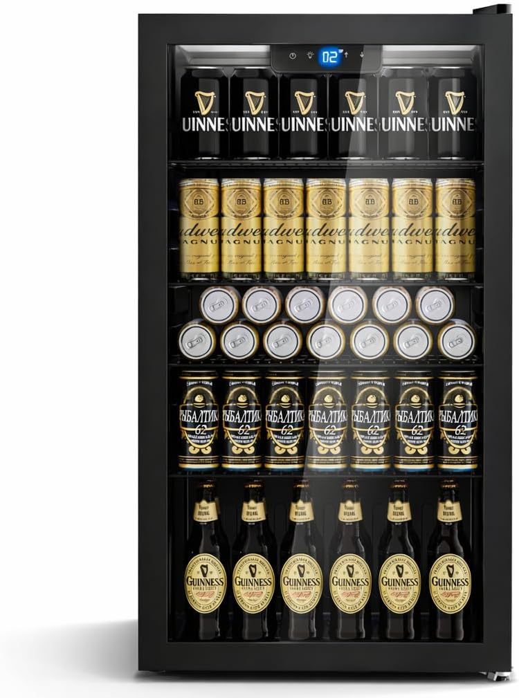 Mini-réfrigérateur, 95 L, réglable, pour le bureau, TRIUMPHKEY