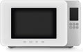 Smeg MOC01WHMEU four à micro-ondes, 1900 W, blanc, grill, 18 programmes