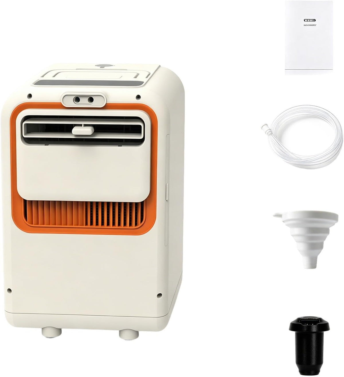 Climatiseur portable, 28,5 × 25,5 × 37,5 cm, 1800 BTU, mobile, VEXYTRRON