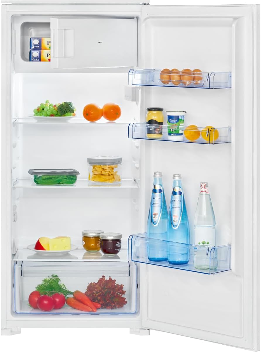 Réfrigérateur-congélateur KSE 7812, 181 L, blanc, encastrable, Bomann