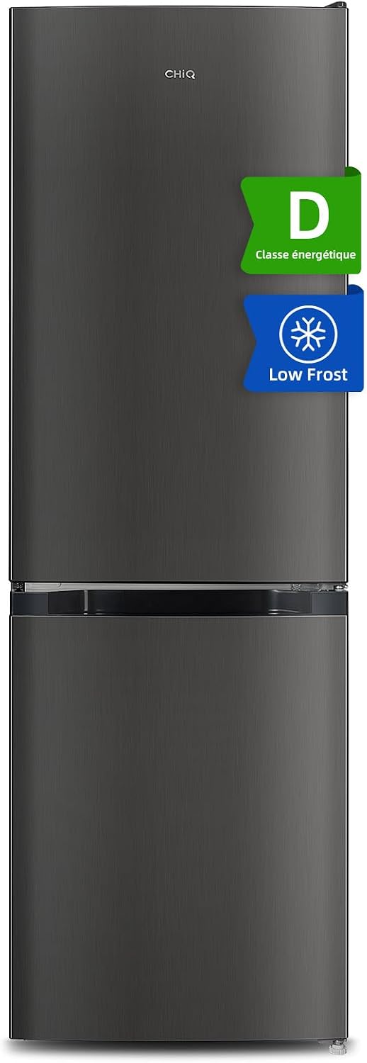 Réfrigérateur-congélateur CBM159LEBD, 474 × 495 × 1440 mm, 109 L, CHiQ