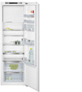 Siemens ki82lad40 réfrigérateur-congélateur, 177,5 cm, 189 L, 68 L, No Frost, encastrable