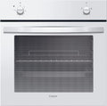 Candy B100 four, 59,5 × 59,5 × 56,8 cm, 70 L, acier inoxydable, électrique, grill