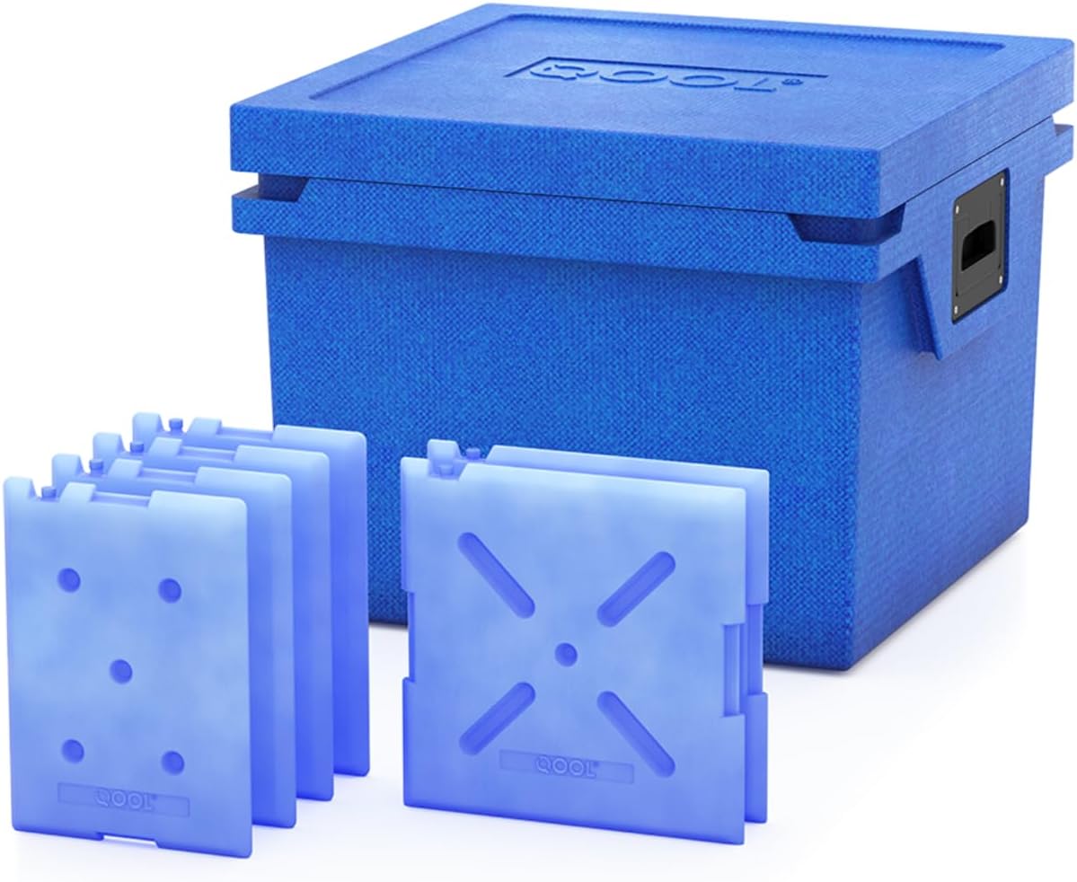 Glacière à compression, 43 L, QOOL