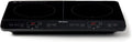 Table de cuisson, 28 × 28 cm, 2000 W, 1500 W, noir, induction, portable, vitrocéramique, 8 niveaux, Ariete