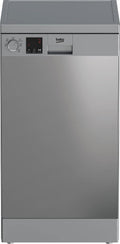 BEKO DVS05024X lave-vaisselle, 45 cm, acier inoxydable