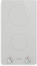 Klarstein table de cuisson, 30 cm, 3500 W, induction, vitrocéramique, 2 feux