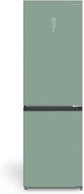 Réfrigérateur-congélateur PRO 402, 60 × 63,8 × 190,9 cm, 402 L, 158 W, No Frost, vert, CREATE