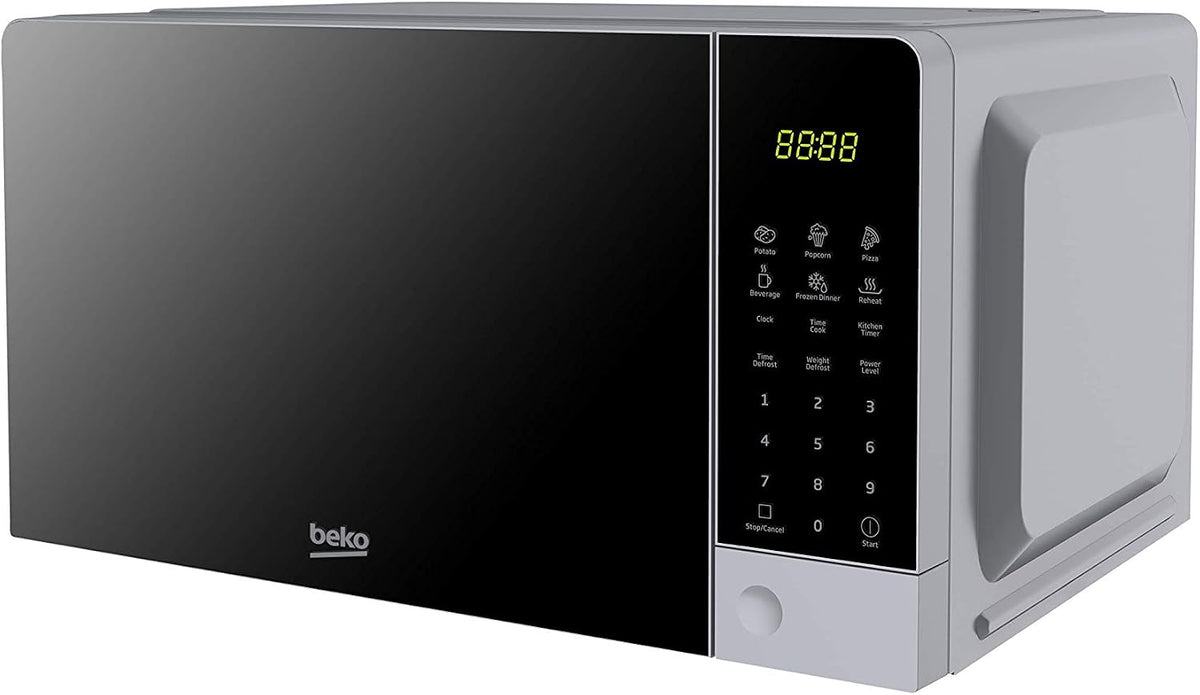 Beko Moc201103S four à micro-ondes, 245 mm, 20 L, argent