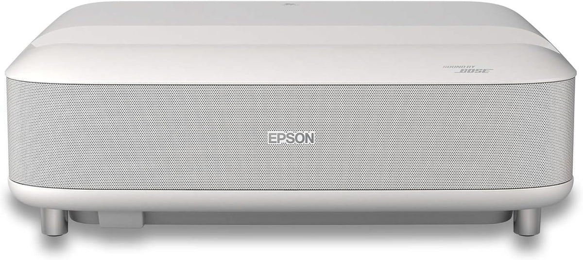 Téléviseur EH-LS670W, 120 pouces, blanc, 4K, Google TV, Epson
