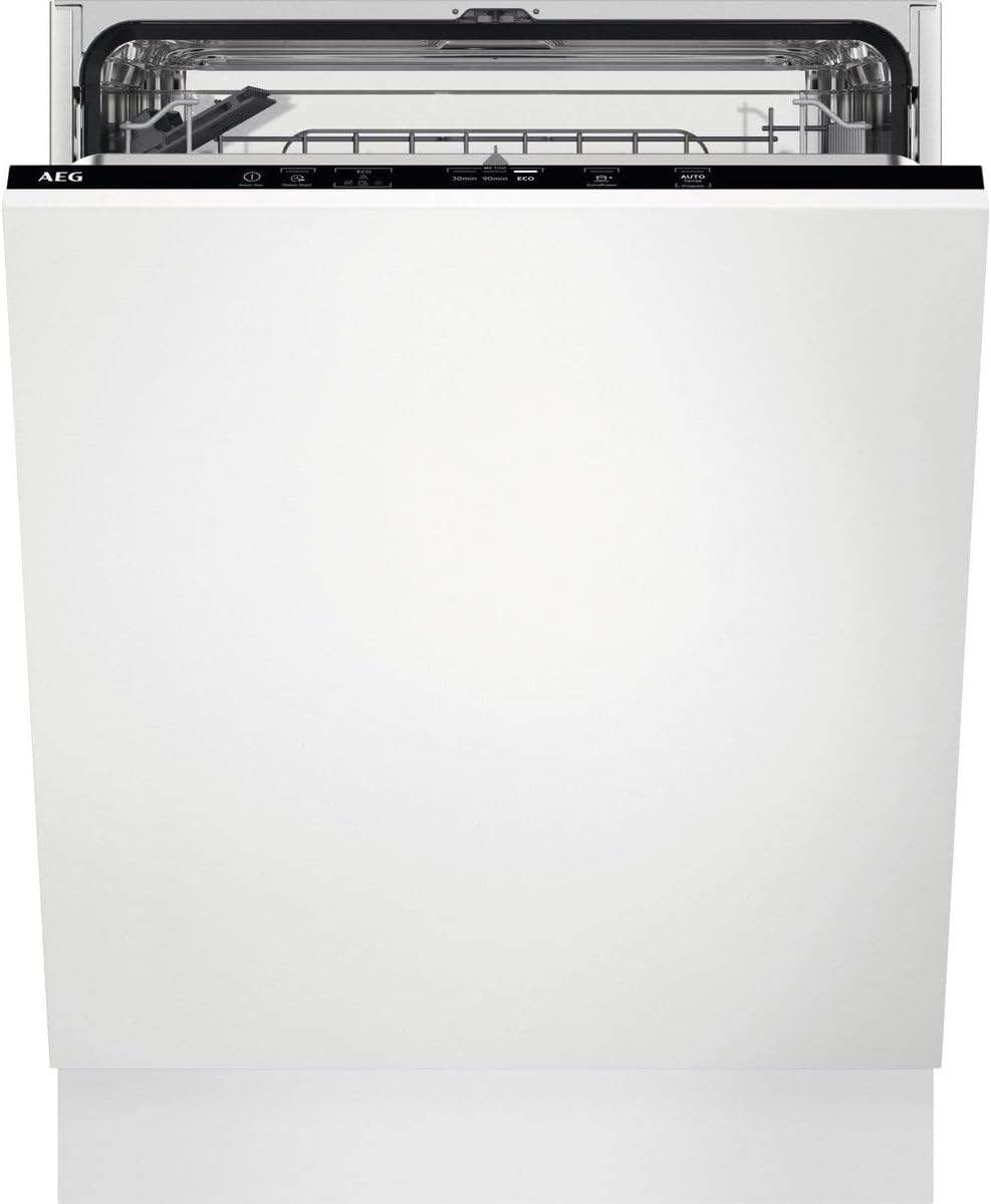 AEG FSE54600Z lave-vaisselle, 10 cm, blanc, encastrable, 13 couverts