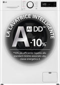 LG F4R3010NSWW lave-linge, 10 kg