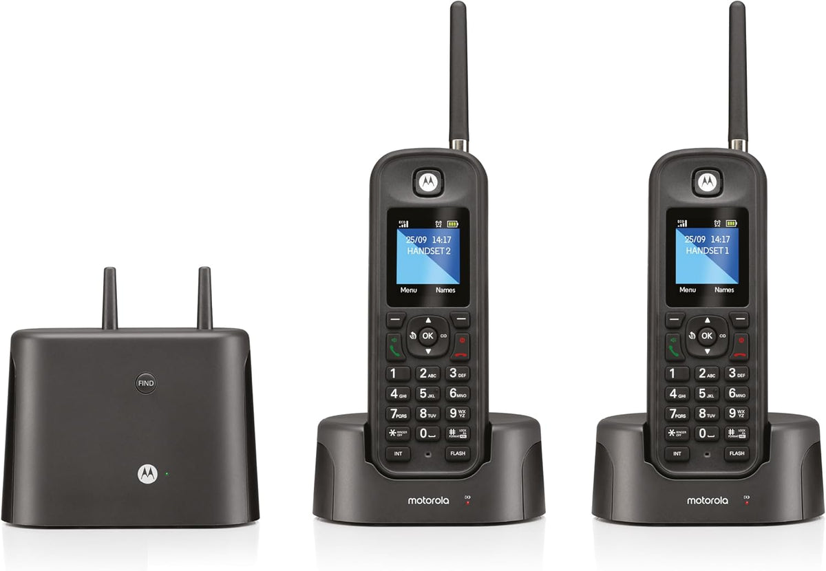 Motorola O202 Téléphonesanalogiques et DECT, sans fil