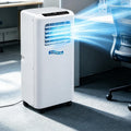 LGBBTI climatiseur portable, 7000 BTU, 9000 BTU, 5000 BTU, avec télécommande, mobile, pour le bureau