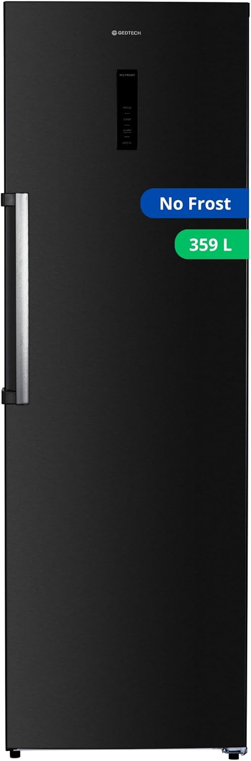 Réfrigérateur GSP359NFDX, 359 L, No Frost, acier inoxydable, GEDTECH