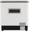 Lave-vaisselle, 1500 W, réglable, avec tiroirs, acier inoxydable, compact, Froulaland