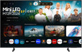 Samsung M72H téléviseur, 43 pouces, avec éclairage LED, commande intelligente, 4K