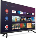 Téléviseur SRT40FD5553, 40 pouces, noir, Full HD, STRONG