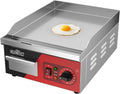 Plancha, 40 cm, 230 V, 2000 W, électrique, crosson