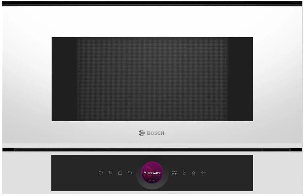 Bosch BFL7221W1 four à micro-ondes, 59 × 38 cm, 21 L