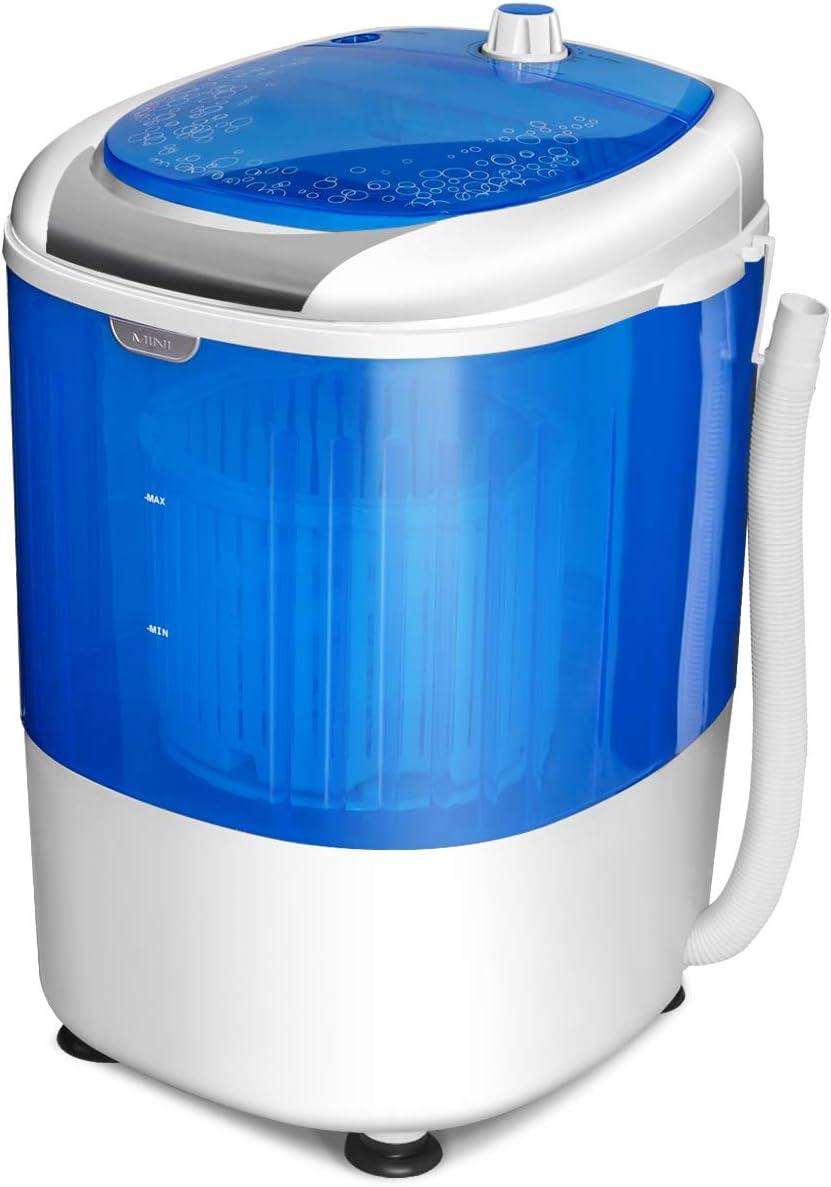 Lave-linge, 36X34X51 cm, 2 kg, bleu, DREAMADE