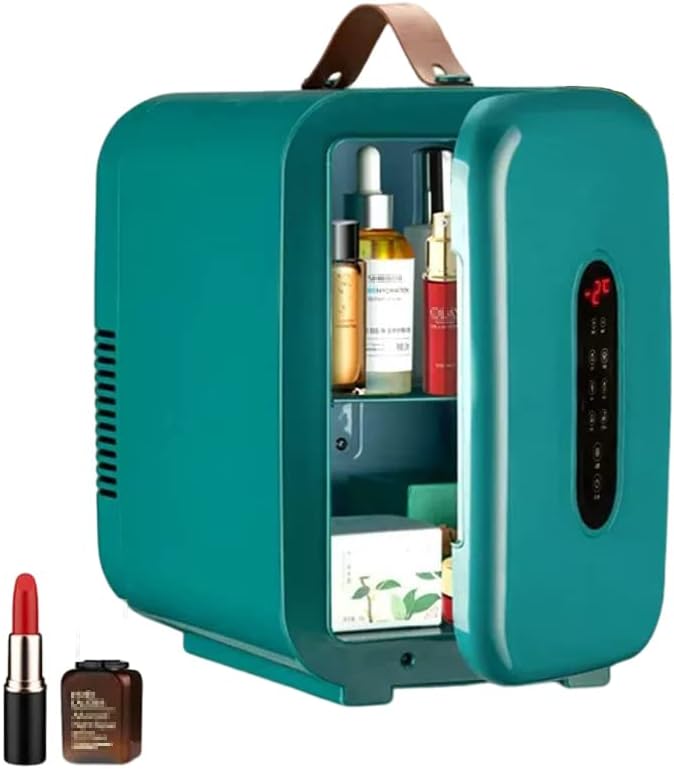Mini-réfrigérateur, 34 cm, 12 L, compact, pour le bureau, ZCBYBT