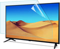 Protection d'écran TV, 1056 × 596 mm, 32–75 pouces, avec éclairage LED, commande intelligente, bleu, MJYT