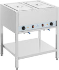 Chauffe-plats RCCD-1/1, 1265 W, acier inoxydable, Royal Catering