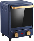 Four, 12 L, réglable, bleu, électrique, compact, SenhE