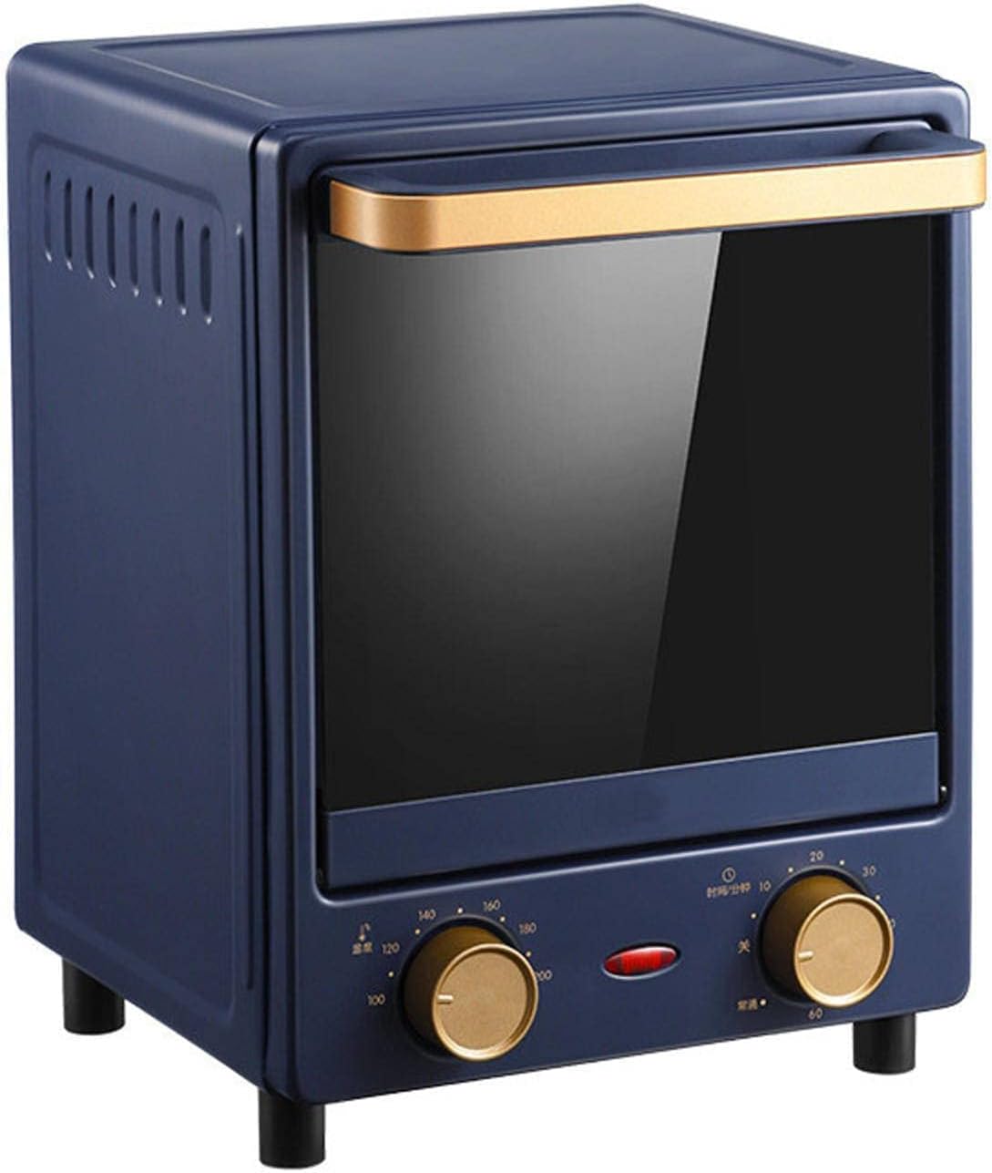 Four, 12 L, réglable, bleu, électrique, compact, SenhE