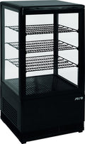 Réfrigérateur, 70 L, plastique, noir, Saro