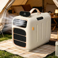 Climatiseur portable, 800 W, avec télécommande, mobile, ErShangMao