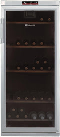 Bauknecht WLE 885 réfrigérateur, 88 L, avec éclairage LED, argent