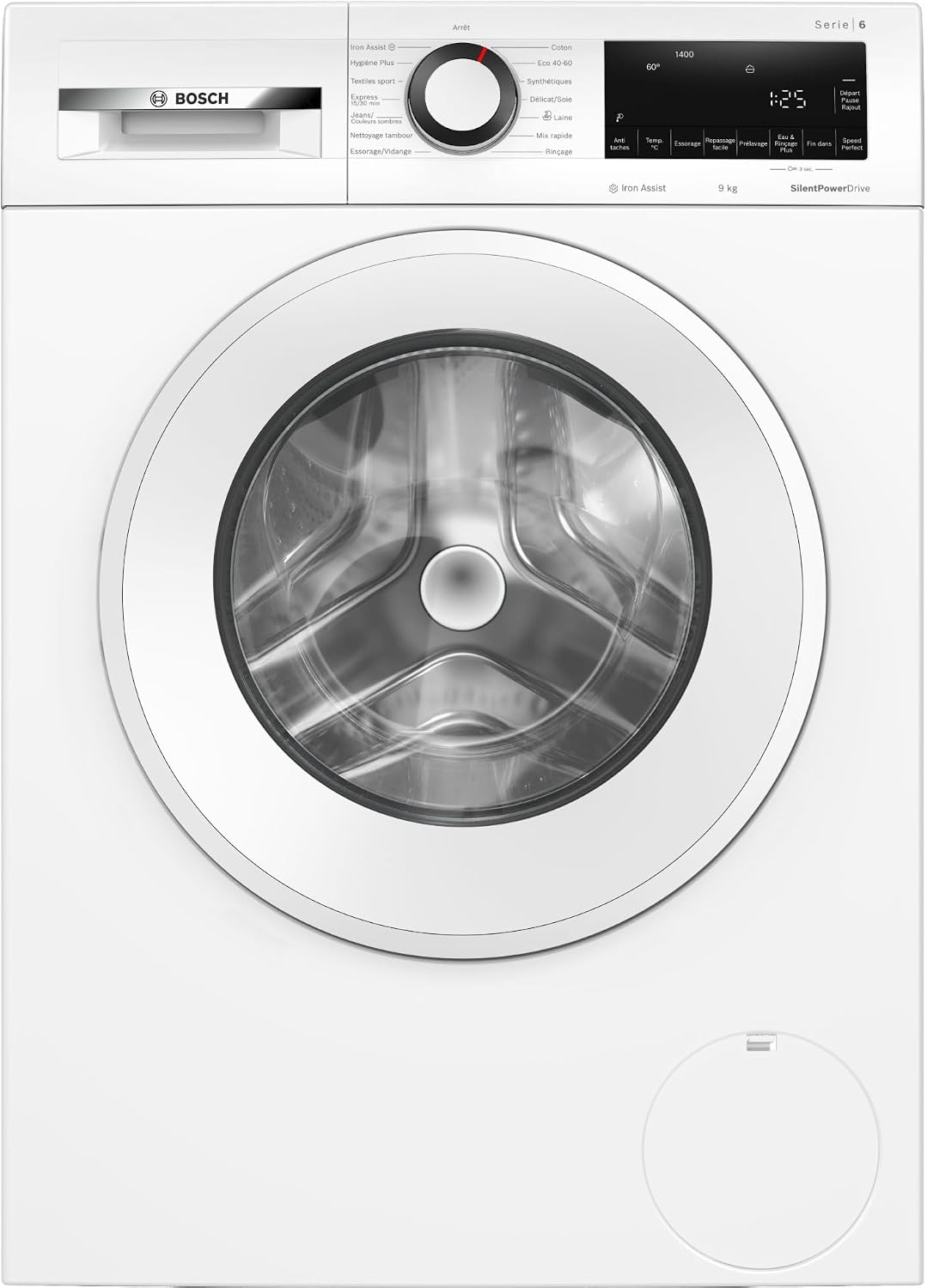 Bosch WGG244Z3FR lave-linge, 84,5 × 59,8 × 58,8 cm, 9 kg