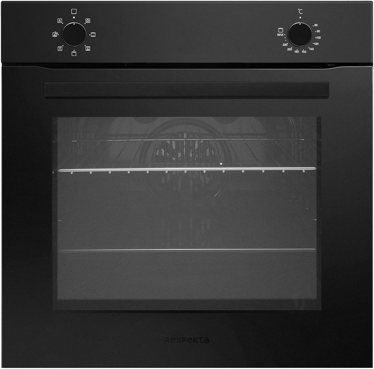 Four AB121MS-26, 72 L, noir, encastrable, Respekta