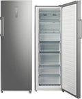 Congélateur EZS-1732, 63,5 cm, 238 L, No Frost, avec éclairage LED, avec tiroirs, blanc, EDESA
